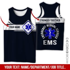 Custom EMS 3D Hoodie - photo 8