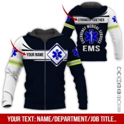 Custom EMS 3D Hoodie - photo 6