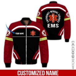 Custom EMS 3D Hoodie - photo 9