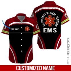 Custom EMS 3D Hoodie - photo 3