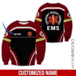 Custom EMS 3D Hoodie - photo 4