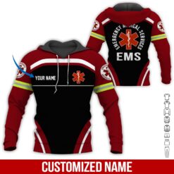 Custom EMS 3D Hoodie - photo 5