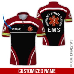 Custom EMS 3D Hoodie - photo 2