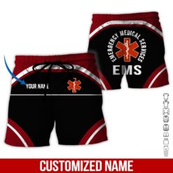Custom EMS 3D Hoodie - photo 7