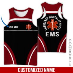 Custom EMS 3D Hoodie - photo 8