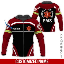Custom EMS 3D Hoodie - photo 6