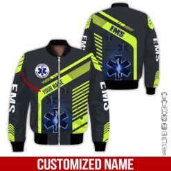 Custom EMS 3D Hoodie - photo 9