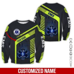 Custom EMS 3D Hoodie - photo 4