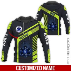 Custom EMS 3D Hoodie - photo 5