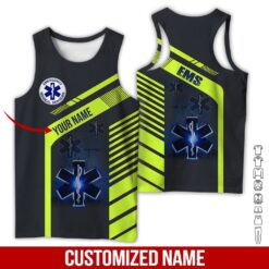 Custom EMS 3D Hoodie - photo 8