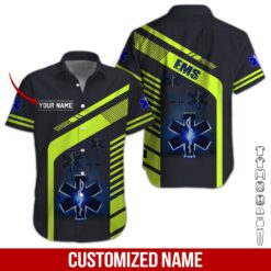 Custom EMS 3D Hoodie - photo 3