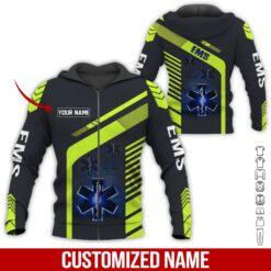 Custom EMS 3D Hoodie - photo 6