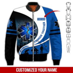 Custom EMS 3D Hoodie - photo 9