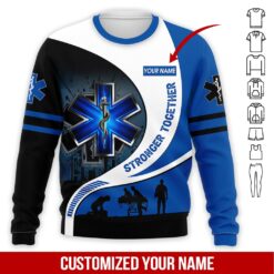 Custom EMS 3D Hoodie - photo 4