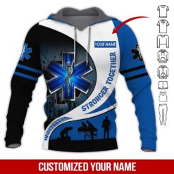Custom EMS 3D Hoodie - photo 5