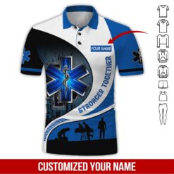 Custom EMS 3D Hoodie - photo 2