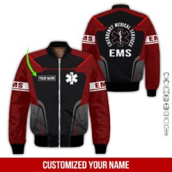 Custom EMS 3D Hoodie - photo 9