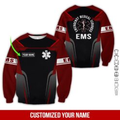 Custom EMS 3D Hoodie - photo 4