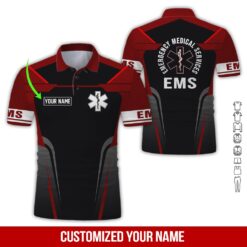 Custom EMS 3D Hoodie - photo 2
