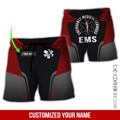 Custom EMS 3D Hoodie - photo 7