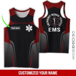 Custom EMS 3D Hoodie - photo 8