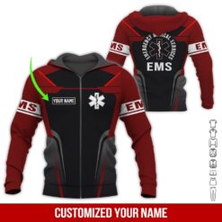 Custom EMS 3D Hoodie - photo 6