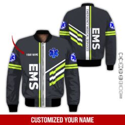 Custom EMS 3D Hoodie - photo 9
