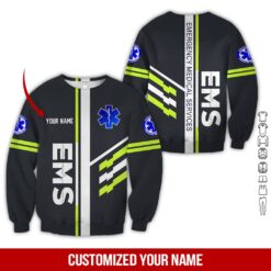 Custom EMS 3D Hoodie - photo 4