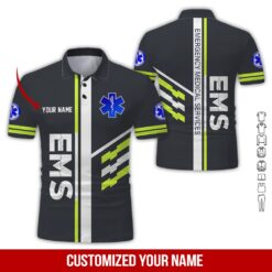 Custom EMS 3D Hoodie - photo 2