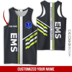 Custom EMS 3D Hoodie - photo 8