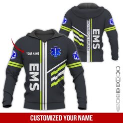 Custom EMS 3D Hoodie - photo 6