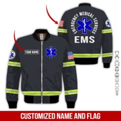 Custom EMS 3D Hoodie - photo 9