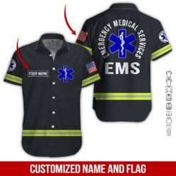 Custom EMS 3D Hoodie - photo 3