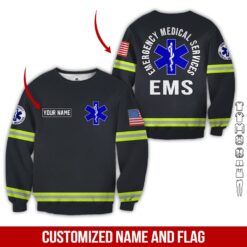 Custom EMS 3D Hoodie - photo 4
