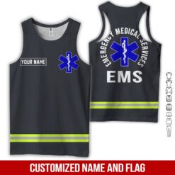 Custom EMS 3D Hoodie - photo 8