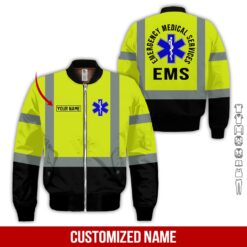 Custom EMS 3D Hoodie - photo 9