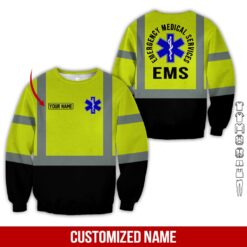 Custom EMS 3D Hoodie - photo 4
