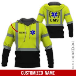 Custom EMS 3D Hoodie - photo 5