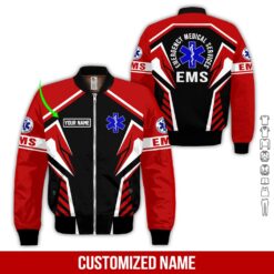 Custom EMS 3D Hoodie - photo 9