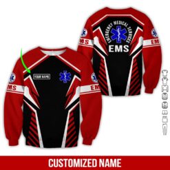 Custom EMS 3D Hoodie - photo 4