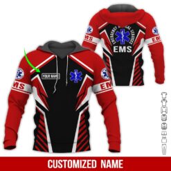 Custom EMS 3D Hoodie - photo 5
