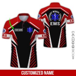 Custom EMS 3D Hoodie - photo 2