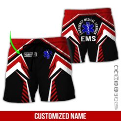 Custom EMS 3D Hoodie - photo 7