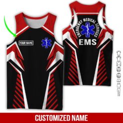 Custom EMS 3D Hoodie - photo 8