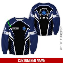 Personalized EMS 3D All Over Printed Uniform - photo 4