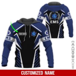 Personalized EMS 3D All Over Printed Uniform - photo 5
