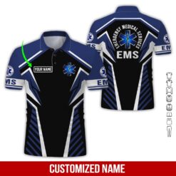 Personalized EMS 3D All Over Printed Uniform - photo 2