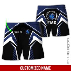 Personalized EMS 3D All Over Printed Uniform - photo 7