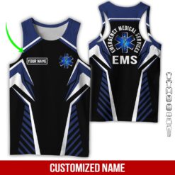 Personalized EMS 3D All Over Printed Uniform - photo 8