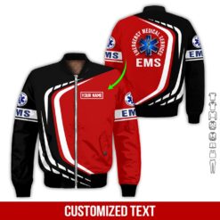 Custom EMS 3D Hoodie - photo 9
